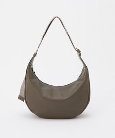 russet 【新色追加/ショルダーバッグ人気NO.1モデル】ソフトレザーラウンドショルダーバッグ(CE-1326-WEB）
