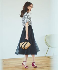 Feroux チュール スカート