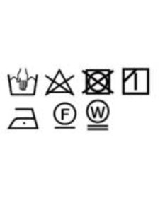 WEGO ソフトタッチクルーネックロンT