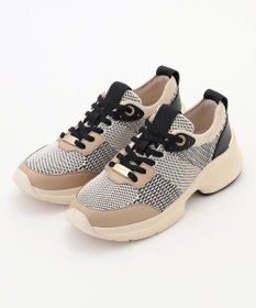 steppi 【VERY掲載 / 撥水 / 洗える】ボリュームソール スニーカー