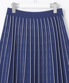 自由区 【洗える/マルチWAY】コットンアセテートニットセットアップ