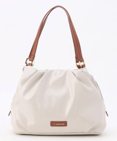 LA BAGAGERIE ソフトエナメル2WAYハンドバッグ Mサイズ