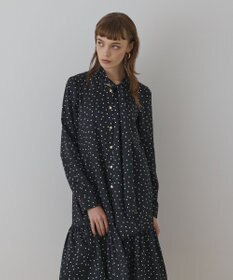 GRACE CONTINENTAL ランダムドットボウタイワンピース