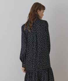 GRACE CONTINENTAL ランダムドットボウタイワンピース