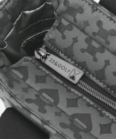 23区GOLF 【UNISEX】モノグラムカートバッグ　保冷機能で夏場のラウンドも便利！