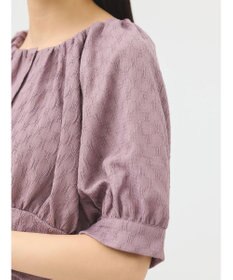 earth music&ecology ジャガードプルオーバー