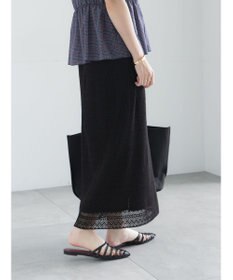 Te chichi レースプリーツナロースカート《2026 SUMMER LOOK item》