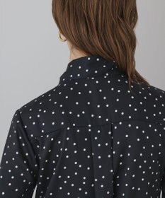 GRACE CONTINENTAL ランダムドットボウタイワンピース