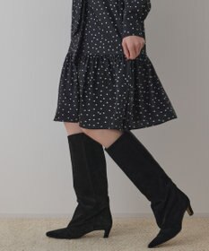 GRACE CONTINENTAL ランダムドットボウタイワンピース