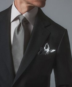 GOTAIRIKU 【形態安定】PREMIUMPLEATS_レギュラーカラー 通年ドレスシャツ_アイボリー(24年秋冬モデル)