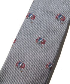 J.PRESS MEN 【AaronChang】モチーフ ネクタイ