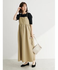 Green Parks ・ＥＬＥＮＣＡＲＥ　ＤＵＥ　フクレキャミワンピース