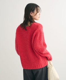 Green Parks ざっくりローゲージニットプルオーバー