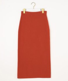 ANY SIS 【洗える・セットアップ可】アンチピリング総針ニット スカート