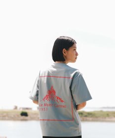 SHARE PARK LADIES 【UVカット・吸水速乾・ストレッチ・軽量 】バックプリントポケットTシャツ（S・Mサイズ）