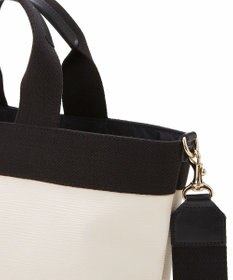 TOPKAPI 【Breath TOPKAPI】RIPPLE リプル ファスナー付 縦型 2way トートバッグL