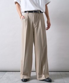 CRAFT STANDARD BOUTIQUE 半袖ダブルテーラードセットアップ