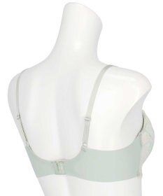 AMPHI ブラジャー ふっくらまる胸キープ 脇高設計 背中をスムージング 【Hold Day Bra ホールドデイブラ】 ブラ BBJ304 アンフィ／ワコール