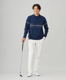 23区GOLF 【MEN】ストレッチモックネックシャツ
