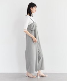 YECCA VECCA ラッフルキャミオールインワン