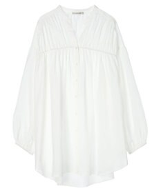 Green Parks シャーリングボリュームスキッパーチュニック