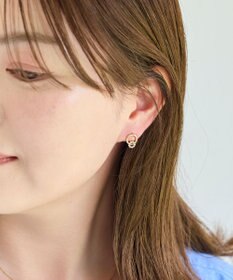 Phoebe 【金属アレルギー対応】【痛くないシリーズ】デリケートビジューライトフィットイヤリング