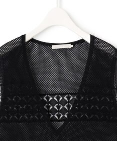 ICB クロシェニット ワンピース