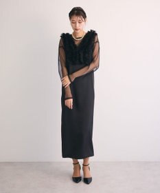 Green Parks ・Ｒａｉｌｍｅ　ＳＥＴ３点　チュールビスチェキャミワン