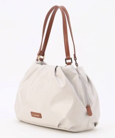 LA BAGAGERIE ソフトエナメル2WAYハンドバッグ Mサイズ