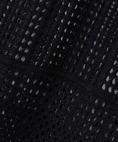 ICB クロシェニット ワンピース