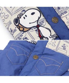 PET PARADISE スヌーピー 遠赤外線 フライングエース 綿入りエアオール 中型犬 大型犬