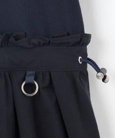 23区GOLF 【WOMEN】機能に優れた新素材「AIR TOOL」で暑い夏を快適に コンビ素材 ワンピース