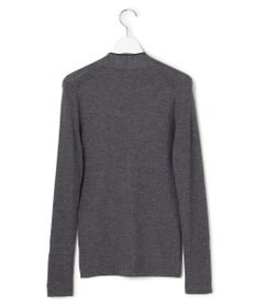 ICB 【新色追加】 エクストラファインメリノリブ Vネックプルオーバー