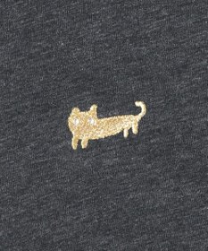 tsumori chisato SLEEP ツモリチサト ワンピース 5分袖 半袖 ルームウエア 綿混ベア天竺 ロング丈(ふくらはぎ付近) レディース UNT156 /ワコール