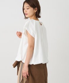 CRAFT STANDARD BOUTIQUE カットクレープ裾バルーンプルオーバー