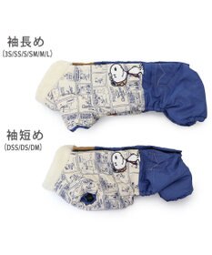 PET PARADISE スヌーピー 遠赤外線 フライングエース 綿入りエアオール 中型犬 大型犬