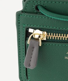 J.PRESS LADIES 【WEB限定カラーあり・セットアイテム】コインケース付き スマホ ポシェット