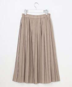 J.PRESS LADIES L CHIN CHILLAピーチ プリーツ スカート