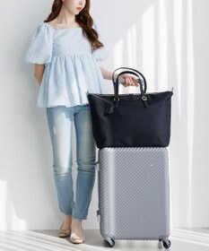 ACE BAGS & LUGGAGE 【ポーチにしまえる】 Jewelna Rose ラヴィーナ フォールディングトートバッグ B4サイズ 16291 ジュエルナローズ