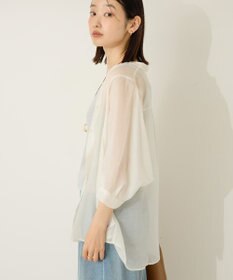 AMERICAN HOLIC 5分袖シアードルマンシャツ