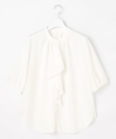 自由区 L 【人気素材】アムンゼンジャージー5分袖 トップス