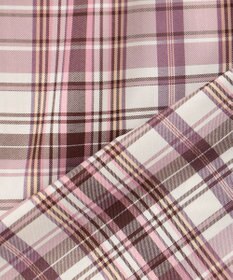 ANY SIS S 【洗える】ソフトチェック ブラウス