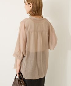 AMERICAN HOLIC 5分袖シアードルマンシャツ