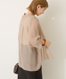 AMERICAN HOLIC 5分袖シアードルマンシャツ