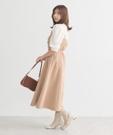 earth music&ecology トレンチ風キャミワンピース