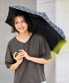 ANY 【晴雨兼用】ドットパラソル