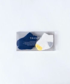 TRICOTE PILE SOCKS SET OF 2 / ベビーパイルソックス２セット (BABY)