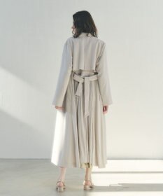 YECCA VECCA 【UVカット/花粉ガード】素材MIXトレンチコート