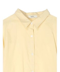 earth music&ecology ワイドスリーブ半袖シャツ