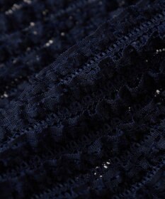 earth music&ecology ミニフリルカットレースアンサンブル